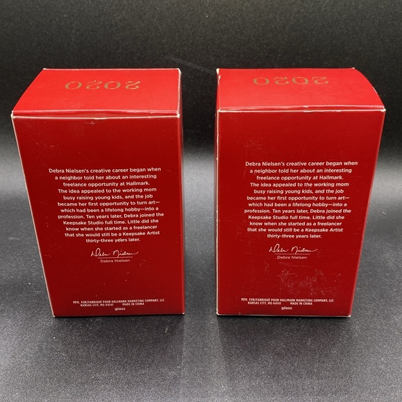 Hallmark Keepsake Sweet Welcome Pineapple 2020 (lot of 2) - Picture 5 of 9